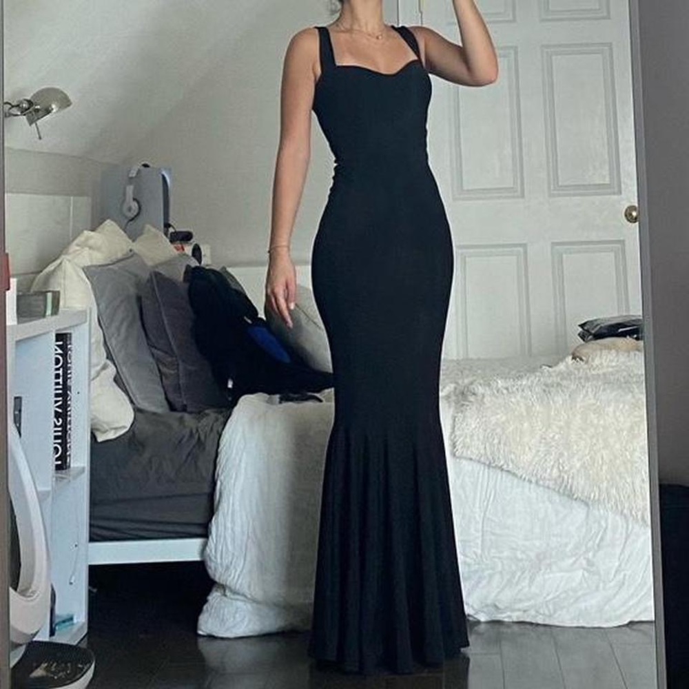Beautiful black maxi dress